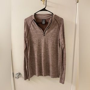 Victoria’s Secret PINK Active athletic quarter zip